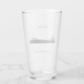 Verre American Spirit (Dos)