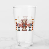Verre Amérindien (Dos)