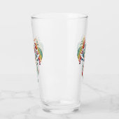 Verre Amérindien Kokopelli Whale Dreamcatcher 1 (Gauche)