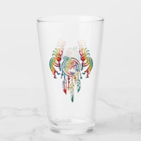 Amérindien Kokopelli Whale Dreamcatcher 1