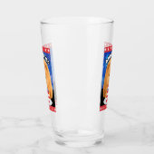 Verre AMÉRIQUE 250 Chow rouge (Gauche)