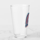 Verre Amérique 4 juillet Fête Rainbow USA (Droite)
