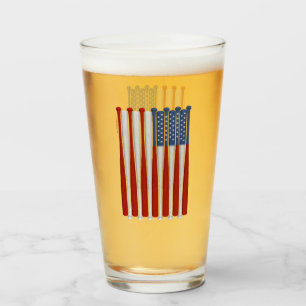 Verre Amérique de baseball (USA)