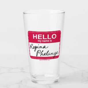 Verre AMIS™ Bonjour Mon nom est Regina Phalange