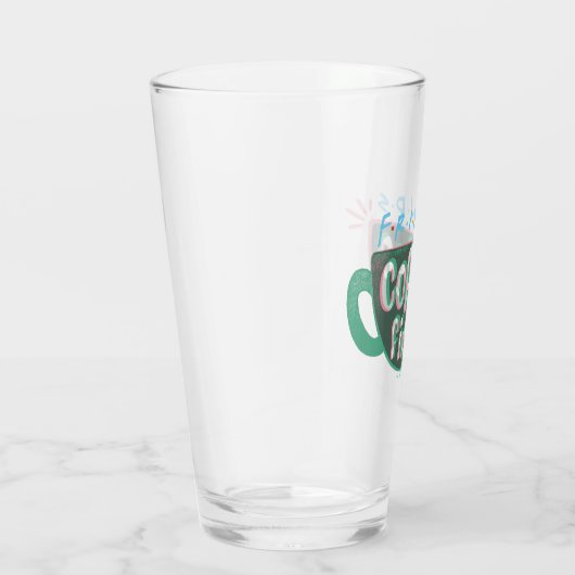 Verre AMIS™ | Café d'abord (Droite)