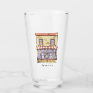 Verre AMIS™ Central Perk Cartoon Coffee Shop