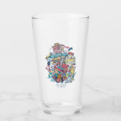 Verre AMIS™ | Collage de dessin (Devant)