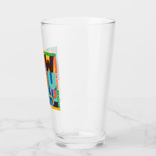 Verre AMIS™ | Comment faire' - Graphisme dynamique (Gauche)