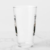 Verre Amis de compagnie meilleurs amis ajouter nom anima (Gauche)