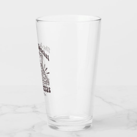 Verre AMIS™ | Joey Pizza Citation (Gauche)