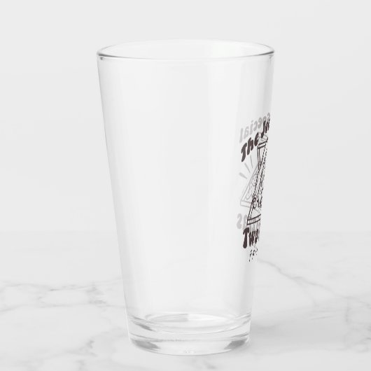 Verre AMIS™ | Joey Pizza Citation (Droite)