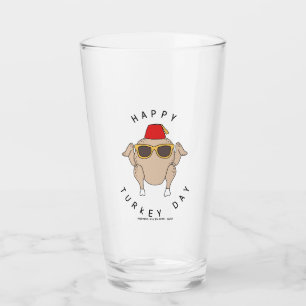 Verre AMIS™ Joyeuse fête de la Turquie