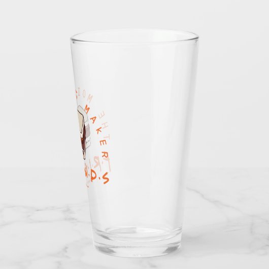 Verre AMIS™ | Le Créateur Humide (Gauche)