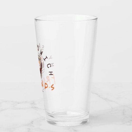 Verre AMIS™ | Mon sandwich (Gauche)