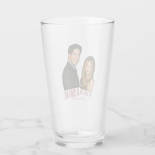 Verre AMIS™ | Nous étions en pause (Dos)