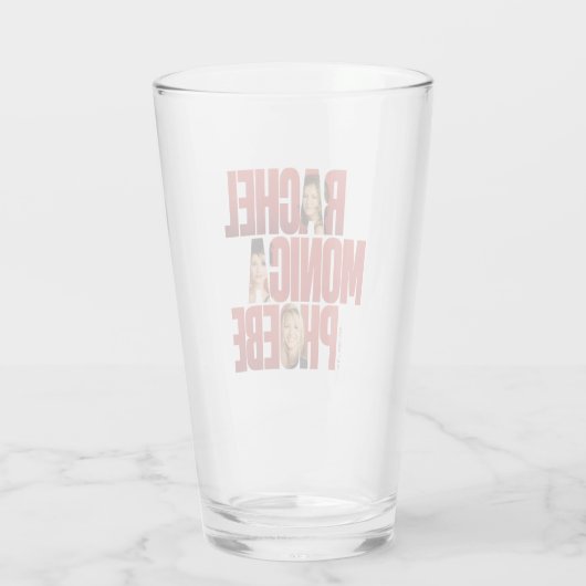 Verre AMIS™ | Rachel, Monica & Phoebe (Dos)