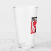 Verre AMIS™ | Rachel & Ross - Tu es mon homard (Droite)