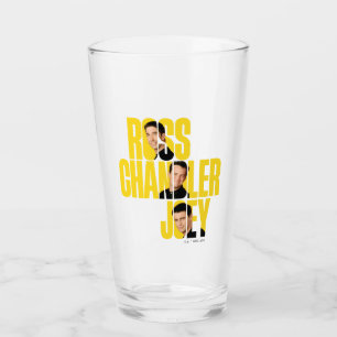 Verre AMIS™ Ross, Chandler et Joey