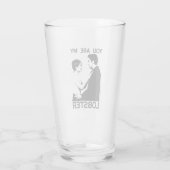 Verre AMIS™ | Ross & Rachel - Vous êtes mon homard (Dos)