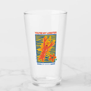 Verre AMIS™ Vous êtes mon homard vibrant graphique