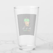 Verre Amis Vous Êtes Mon Mate De Sol (Dos)