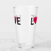 Verre Amour (Gauche)