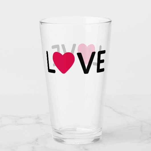 Verre Amour (Devant)