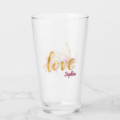Verre Amour (Dos)