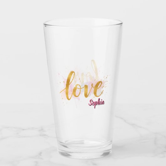 Verre Amour (Devant)