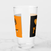 Verre Amour à la première bouchée Halloween (Gauche)