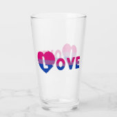Verre AMOUR Bisexuel (Dos)
