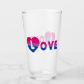 Verre AMOUR Bisexuel (Devant)