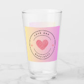 Verre Amour & Bonheur Mug (Dos)