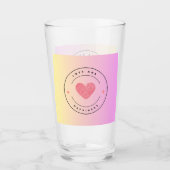 Verre Amour & Bonheur Mug (Devant)