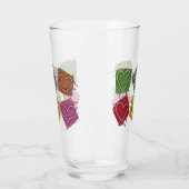 Verre Amour carré (Gauche)
