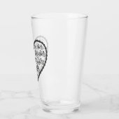 Verre Amour de vélo (Gauche)