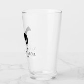 Verre Amour Et Cheval (Gauche)
