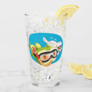 Verre Amour sous-marin