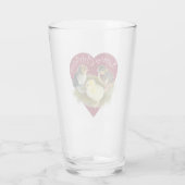 Verre Amoureuses des poussins (Dos)
