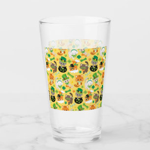 Verre amoureux des chats Print, Irish, Ireland, St Patri