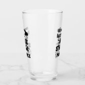 Verre amoureux des chevaux amusants (Gauche)