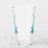 Verre amusant avec âne de bébé - Peinture (Droite)