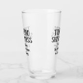 Verre Amusant, ça va passer comme une pierre de rein (Gauche)