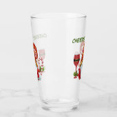 Verre Amusant Gnome Party (Gauche)