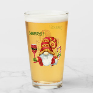 Verre Amusant Gnome Party