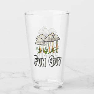 Verre Amusant Guy Funny Champagne Pun