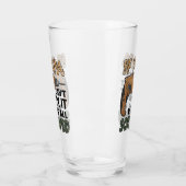 Verre Amusant Pun Père plaisanter | FÊTE DES PÈRES (Gauche)