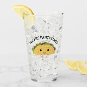 Verre Amusant, tu es Fantastaco Cute Kawaii Taco