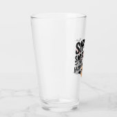 Verre Amusant Vampire Thème Halloween Design (Droite)