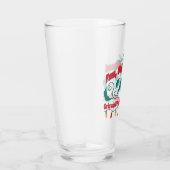 Verre Amusant, vieux style Griswold Noël de famille (Droite)